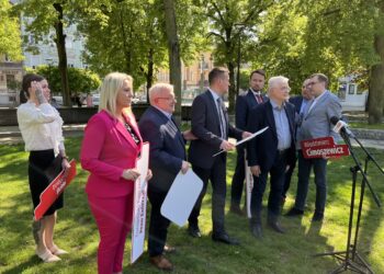 Lewica zaprezentowała kandydatów do Parlamentu Europejskiego