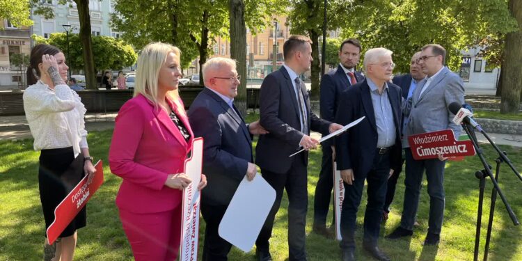 Lewica zaprezentowała kandydatów do Parlamentu Europejskiego