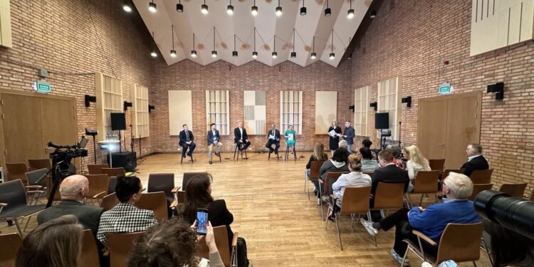 Pytania od kandydatów na debacie