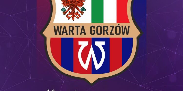 Primaaprilisowe "logo" Warty Gorzów