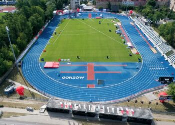 Na stadionie jest już toaleta