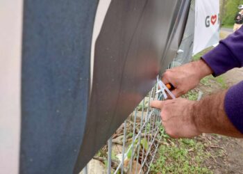 Sprzątanie plakatów i bilbordów rozpoczęte