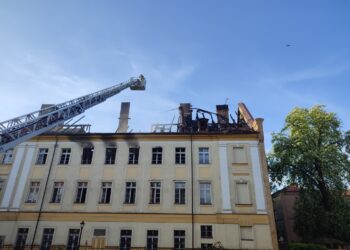 Kończą się działania strażaków w AJP