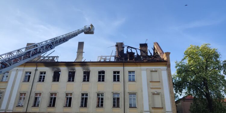 Kończą się działania strażaków w AJP