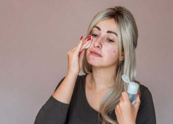 Pielęgnacja cery trądzikowej