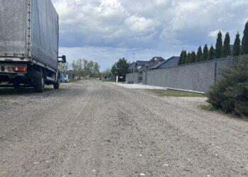 Będzie asfalt na Chorągwianej