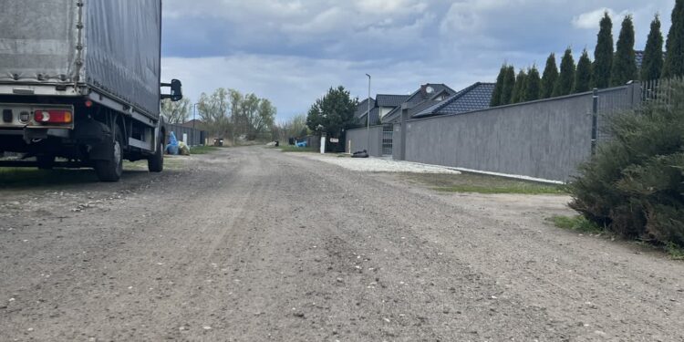 Będzie asfalt na Chorągwianej