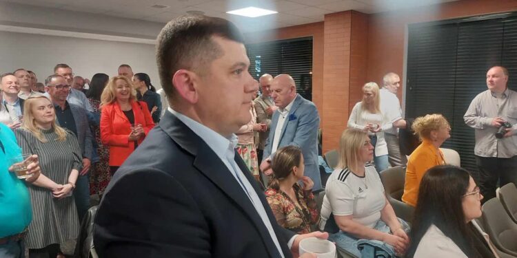 Pierwsze wyniki sztabu KWW J.Wójckiego