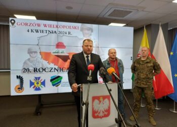 20. rocznica bitwy w Karbali. Uroczystości przed Areną Gorzów