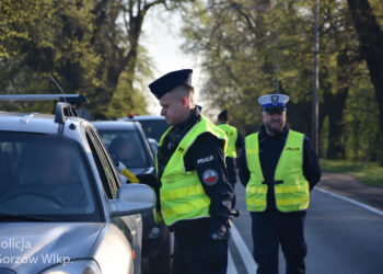 Poranne kontrole kierowców. Nie każdy jechał trzeźwy