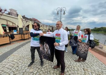 Akcja Czysta Odra nad… Wartą