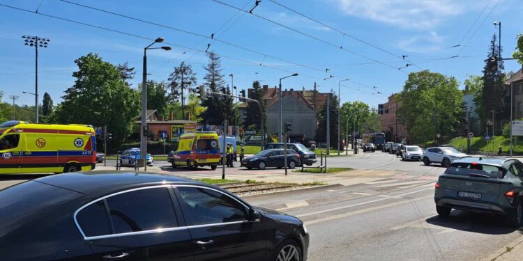 Utrudnienia na K. Wielkiego i Roosvelta