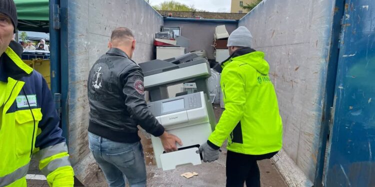 Gorzowianie wymieniają odpady na atrakcyjne bilety