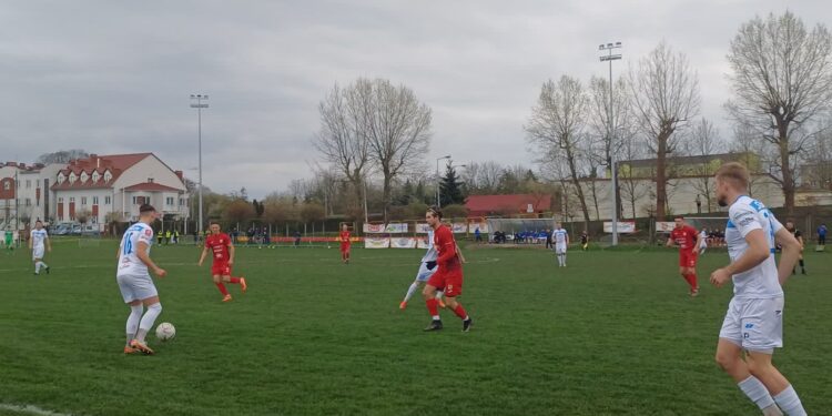 Stilon strzelił 4 gole w Świebodzinie i awansował do ćwierćfinału