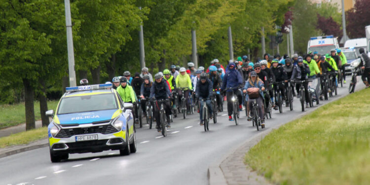 Rowerzyści dali znać, że ich sezon rozpoczął się na dobre