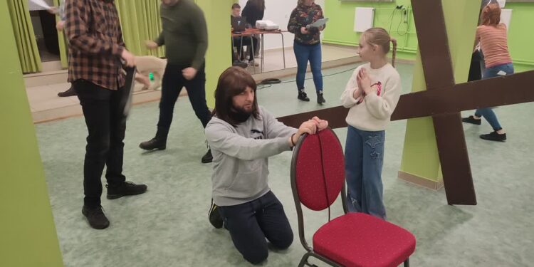 III Misterium Męki Pańskiej w Gorzowie