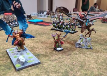 Rycerze walczą ze smokami w Gorzowie