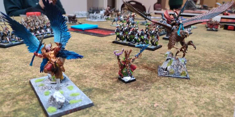 Rycerze walczą ze smokami w Gorzowie