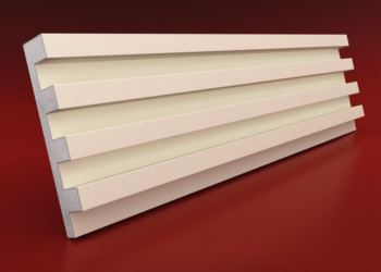 Lamele na elewacji jako idealna dekoracja domu