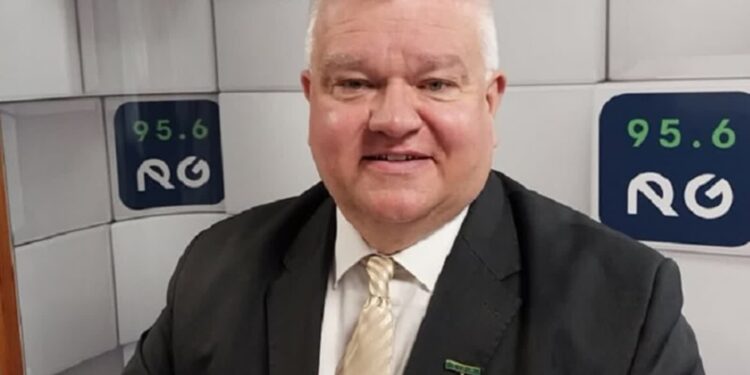 Sławomir Szenwald, dyrektor WiMBP w Gorzowie