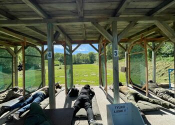 Strzelanie na 100, 200 i 300 metrów w Wojcieszycach