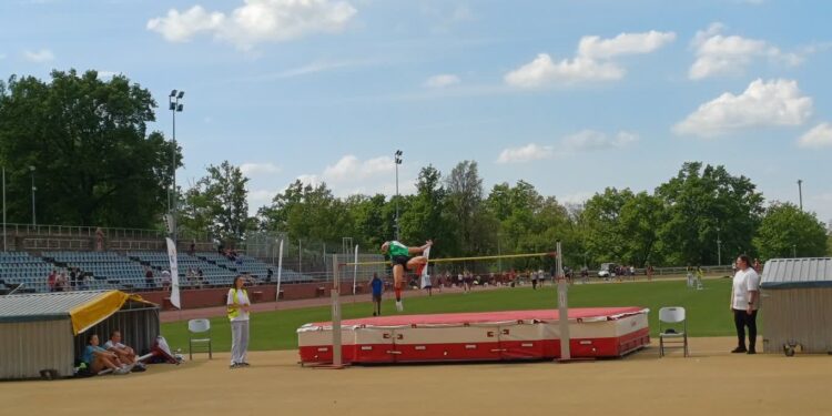 W Słubicach mityng otwarcia sezonu. Świetny wynik Kieronożyckiego, SB Lepiaty