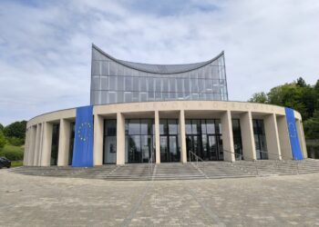 Zwiedzali gorzowską filharmonię