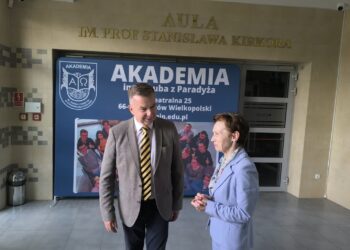 Minister nauki w gorzowskiej uczelni