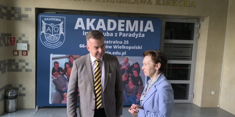 Minister nauki w gorzowskiej uczelni