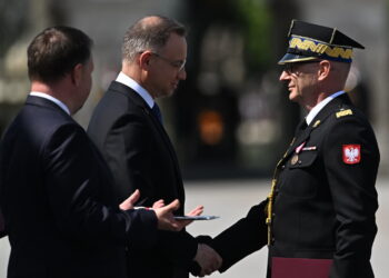 Szef lubuskiej straży pożarnej z generalską nominacją