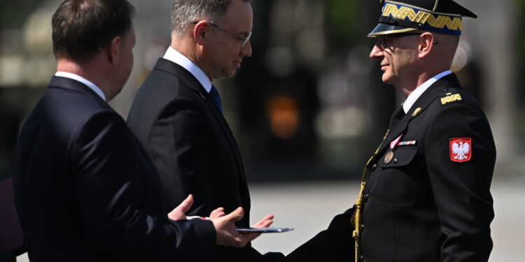 Szef lubuskiej straży pożarnej z generalską nominacją