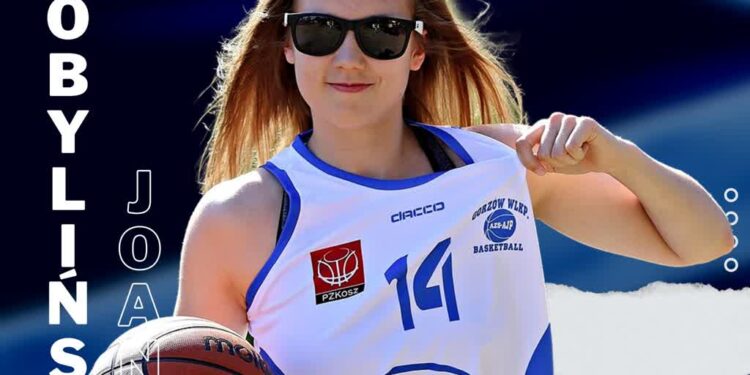 Joanna Kobylińska wraca do AZS AJP