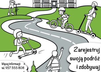 Eko Droga do Szkoły” – zabawa dla gorzowskich szkół