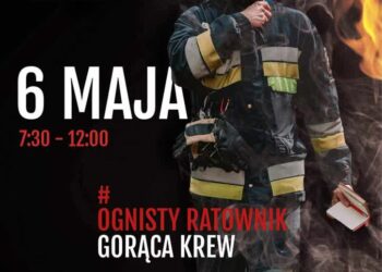 Popłynęły Ogniste Krople od strażaków