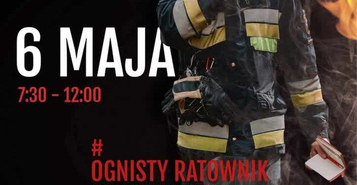 Popłynęły Ogniste Krople od strażaków