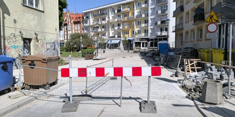 Dobiega końca remont ul. Hawelańskiej