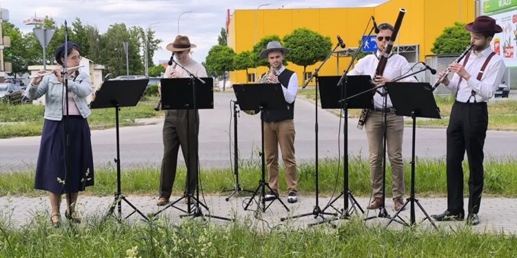 Miejskie granie na osiedlach