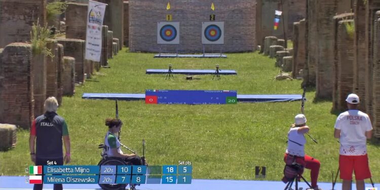 Indywidualne srebro Mileny Olszewskiej