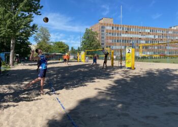 Siatkarskie emocje „na Kukule”