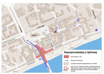 Zmiana organizacji ruchu w centrum od dzisiaj