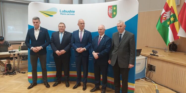 Zarząd województwa lubuskiego w komplecie