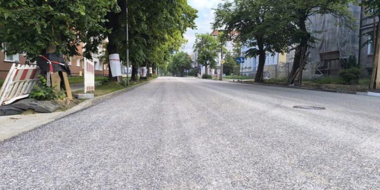 ul. Kosynierów Gdyńskich już przejezdna!