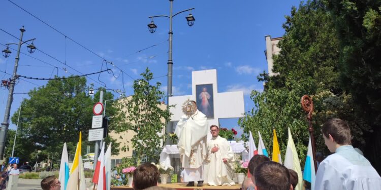 W czwartek ulicami Gorzowa przejdzie procesja