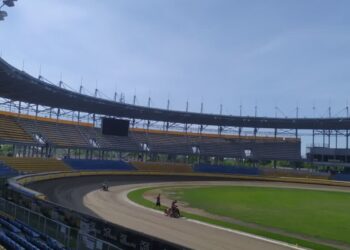 Nowe tymczasowe telebimy. OSiR chce być gotowy na Grand Prix