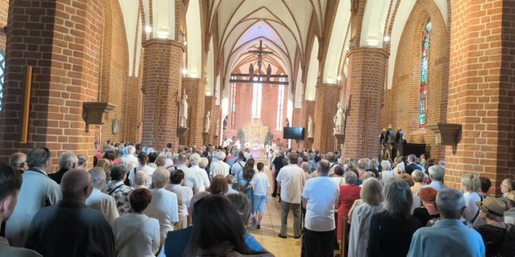 Boże Ciało w Gorzowie