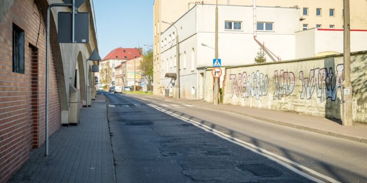 Rusza remont ul. Spichrzowej