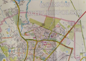 Nowa mapa miasta
