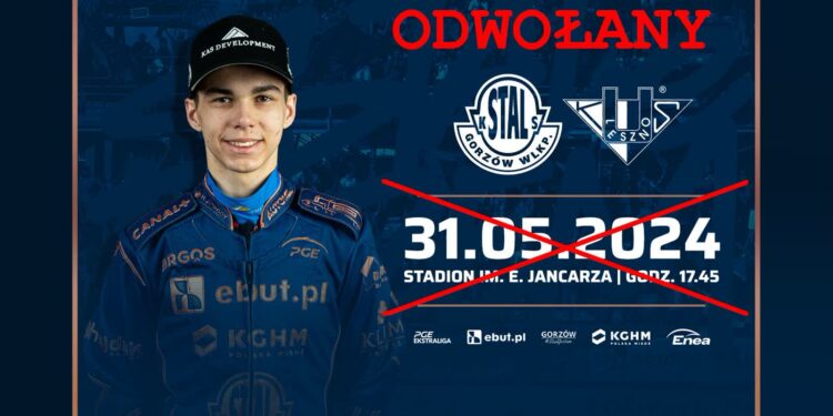 Piątkowy mecz z Lesznem odwołany!
