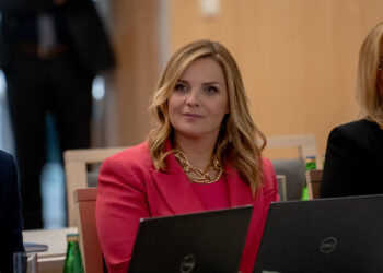Pierwsza sesja lubuskiego sejmiku. Anna Synowiec przewodniczącą