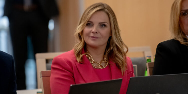 Pierwsza sesja lubuskiego sejmiku. Anna Synowiec przewodniczącą